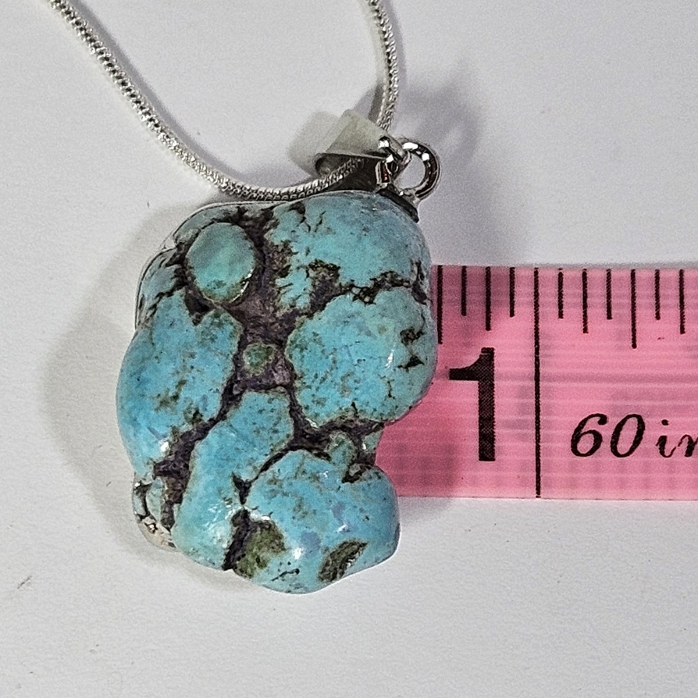 Turquoise Sterling Silver - Picture 6 of 12